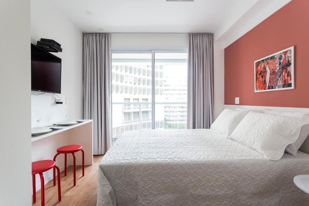 Loft Moderno, Com Garagem Apto 1106 São Paulo Eksteriør billede