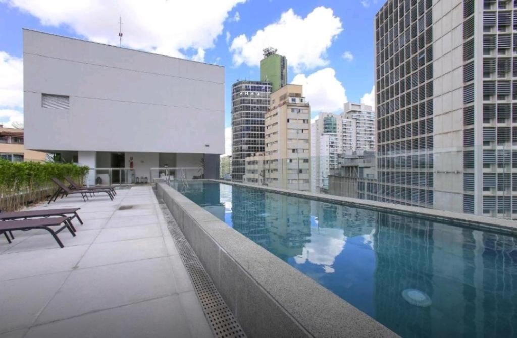Loft Moderno, Com Garagem Apto 1106 São Paulo Eksteriør billede